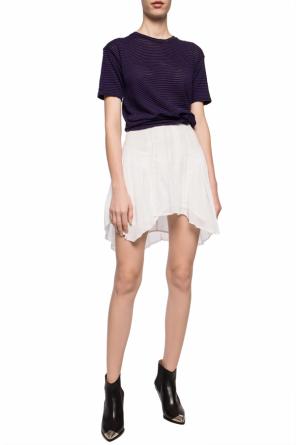Gathered patterned skirt, zdjęcie 2 Gathered patterned skirt od Isabel Marant Etoile